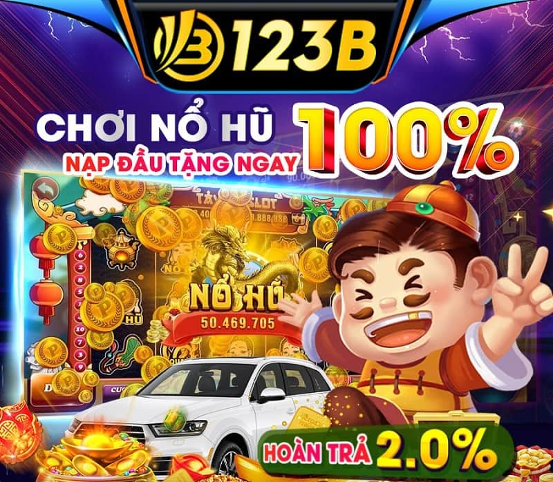 Trải Nghiệm Nổ Hũ Tại 123B: Sự Hồi Hộp Không Ngừng